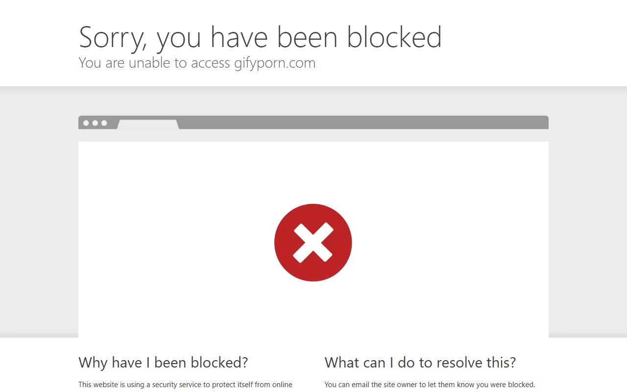 Screenshot of Gifyporn