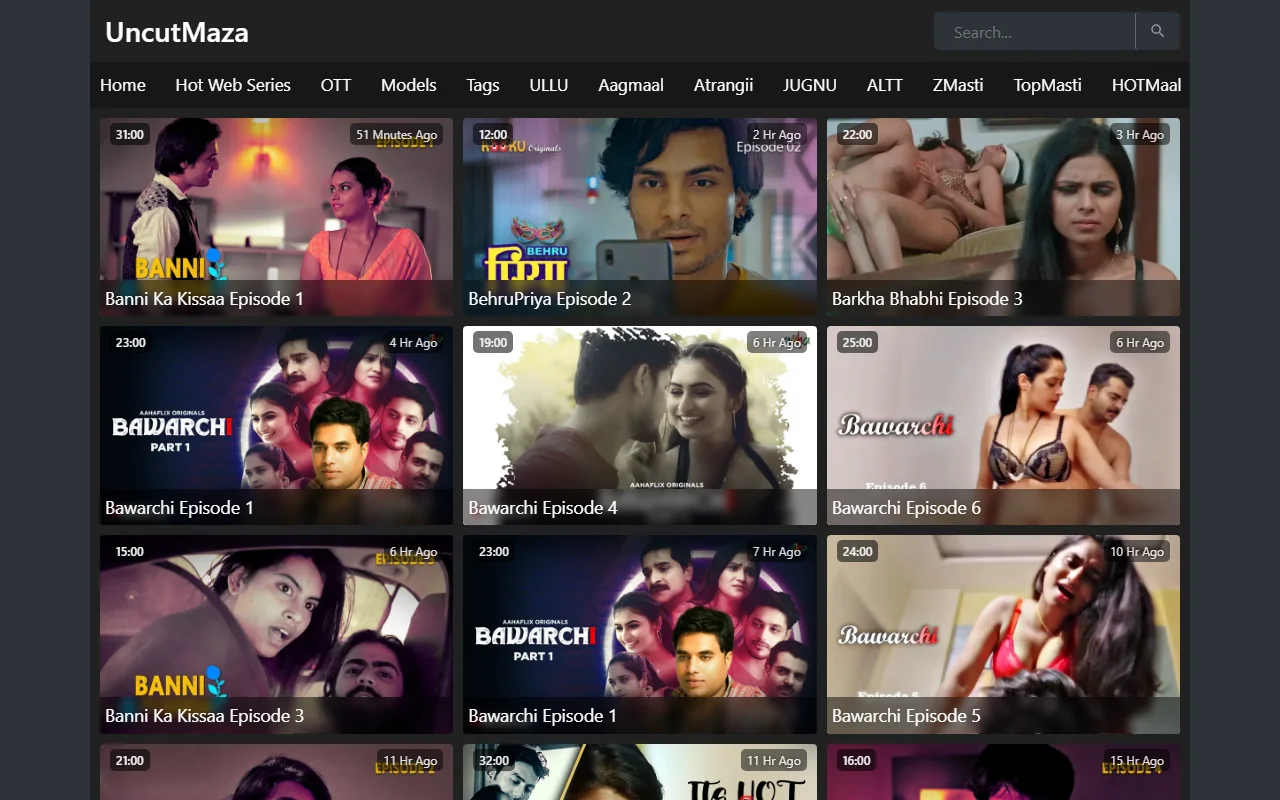 Screenshot: Uncutmazacomco Review Screenshot of Uncutmazacomco Review